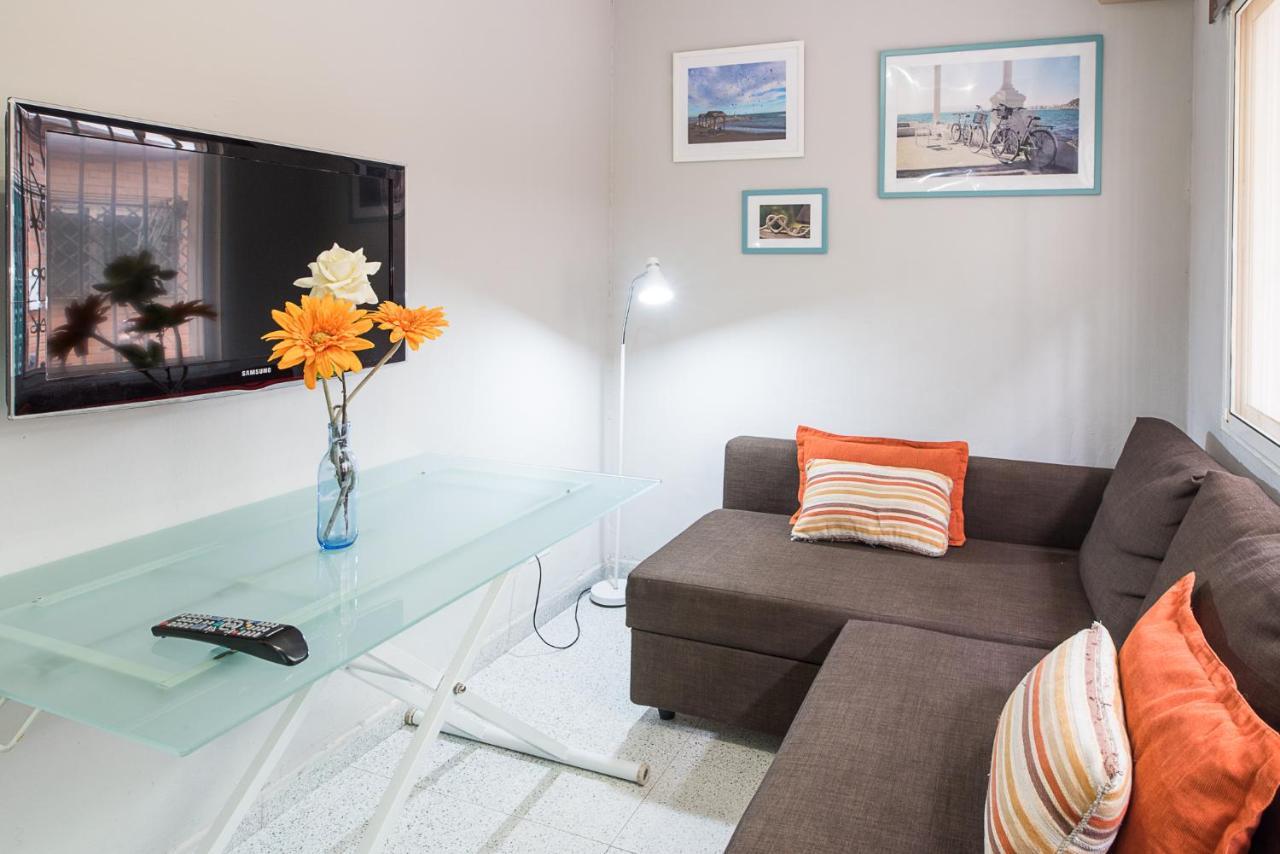 Malagaonbeach 1 - Two Bedrooms - Up To 3 People - 10 Meters Beach Экстерьер фото