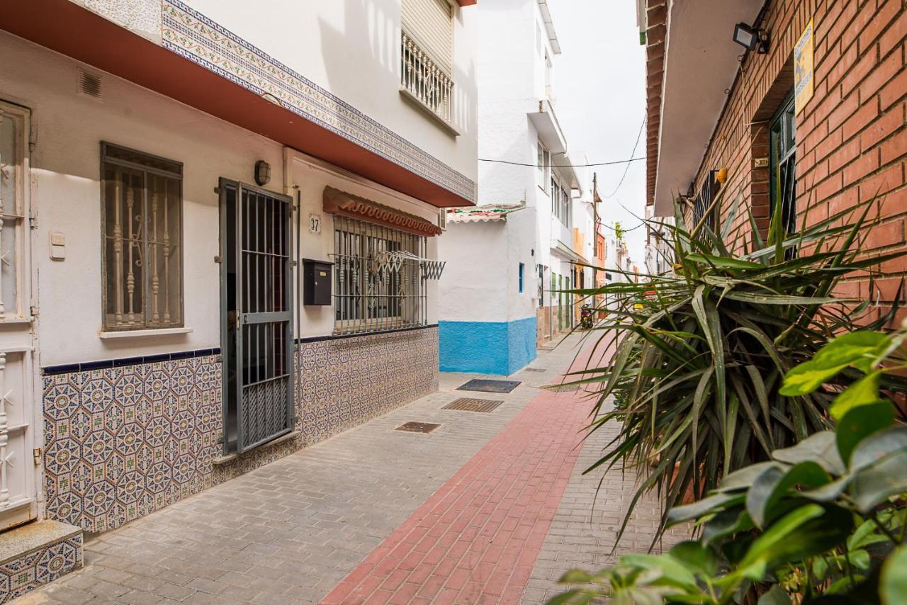 Malagaonbeach 1 - Two Bedrooms - Up To 3 People - 10 Meters Beach Экстерьер фото