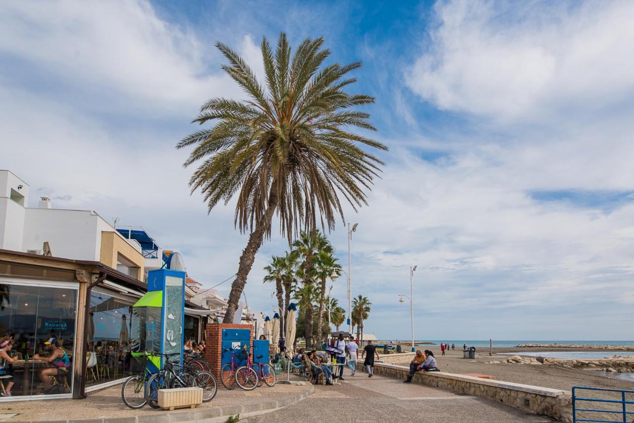 Malagaonbeach 1 - Two Bedrooms - Up To 3 People - 10 Meters Beach Экстерьер фото