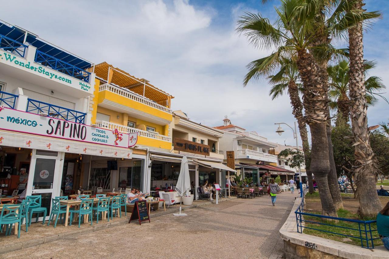 Malagaonbeach 1 - Two Bedrooms - Up To 3 People - 10 Meters Beach Экстерьер фото