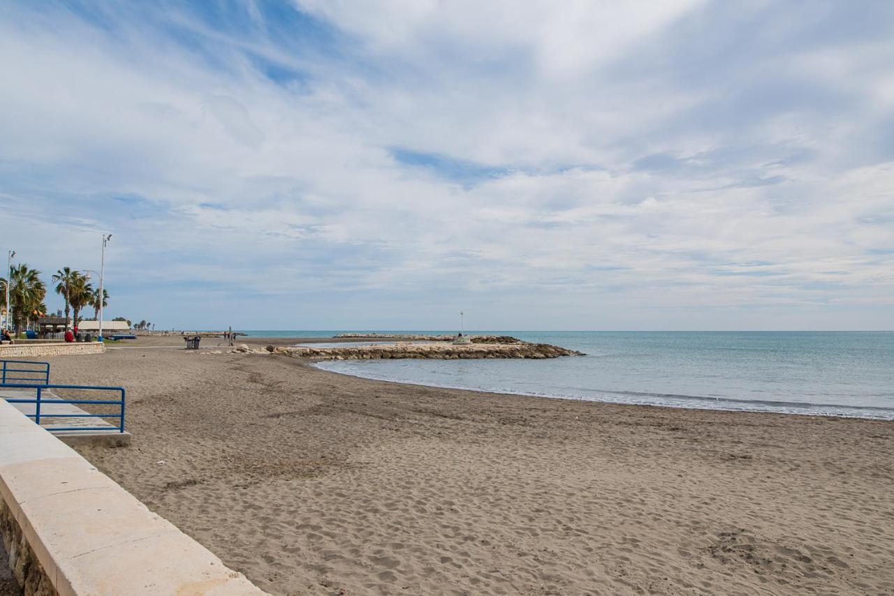 Malagaonbeach 1 - Two Bedrooms - Up To 3 People - 10 Meters Beach Экстерьер фото